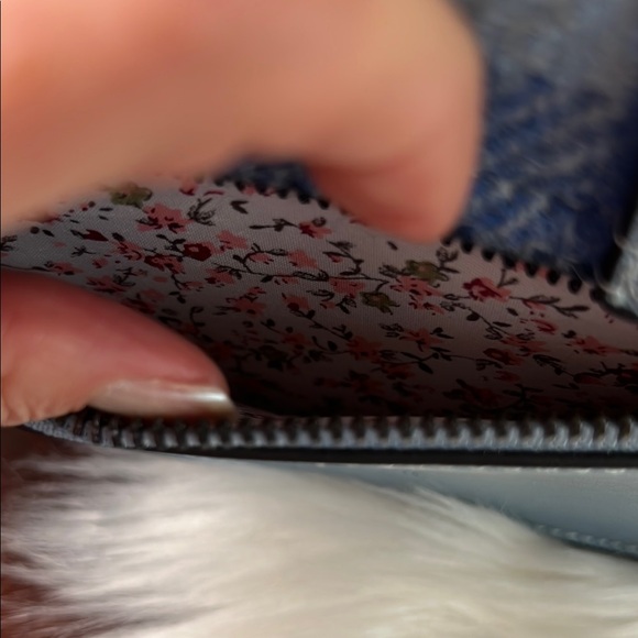 Harris Tweed Islander Blue Tartan Satchel Crossbody Bag NWOT- From Scotland - Picture 14 of 16